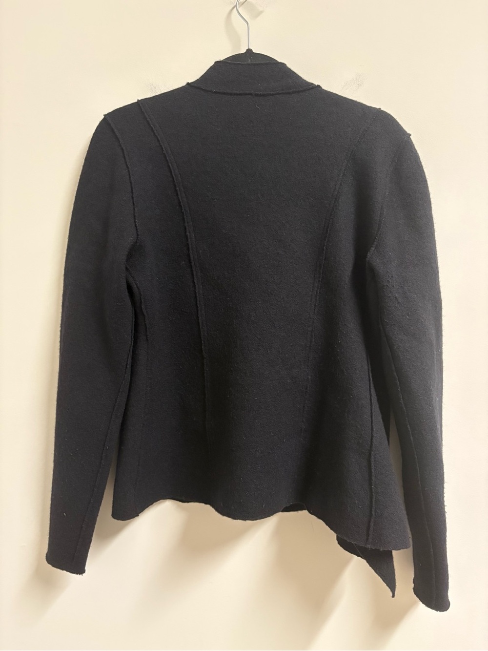 Eileen Fisher Woman Wrap Wool Sweater S Small - Picture 8 of 8